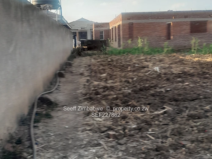Residential Land in Cold Comfort, Harare - 375m² Plot