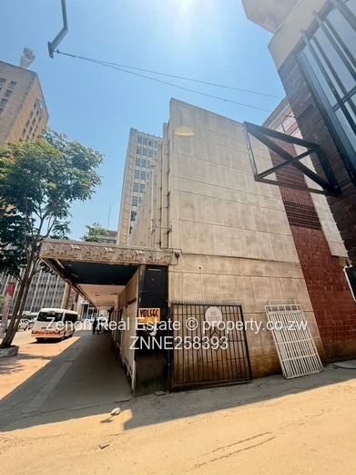 Cbd Commercial Building For Sale | 3.8 Million | Title Deeds | Along Samora Machel