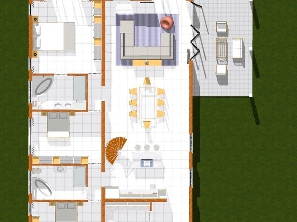 3 Bedroom Townhouse Complex