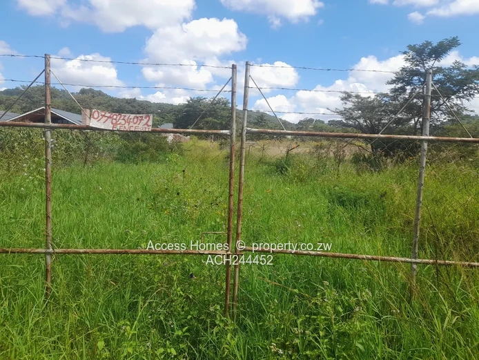 Along  Chishawasha Road