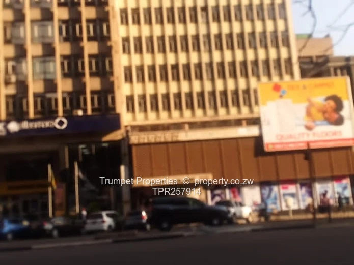 Prime Harare CBD Office Building - 4312 m2, High Ceilings