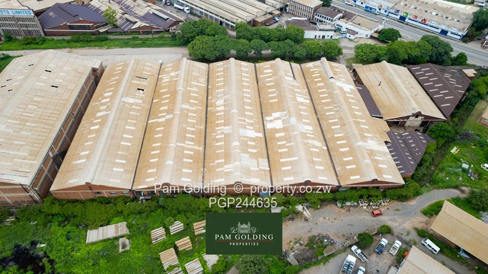 Steeldale Bulawayo CBD 1.21ha Warehouse & Factory — Borehole