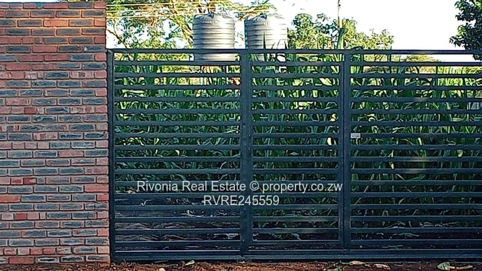 Fully serviced water , sewer ,electricity 