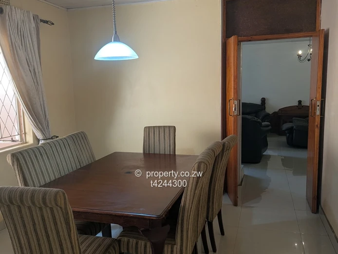 Greendale fully furnished house to rent 