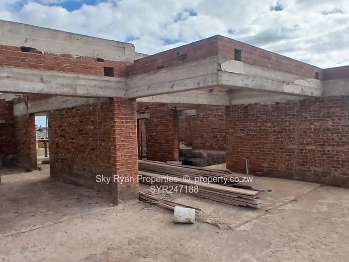 Unfinished Mount Pleasant Heught Double Storey For Sale