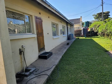 3 Bedroom Garden Flat