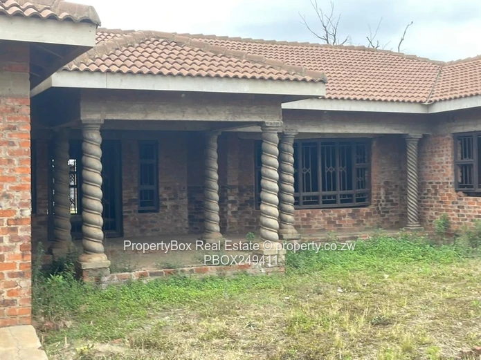 Goodhope Incomplete house for sale at 85%!