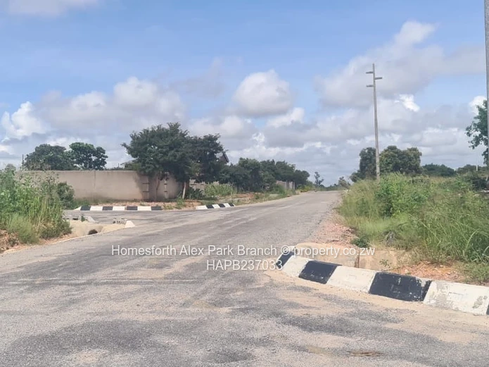 A vacant stand in a sought after area 