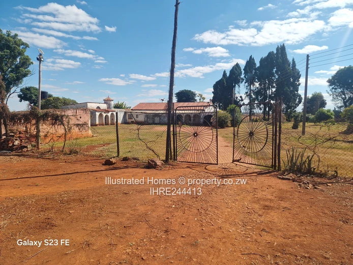 Chance to develop an Estate