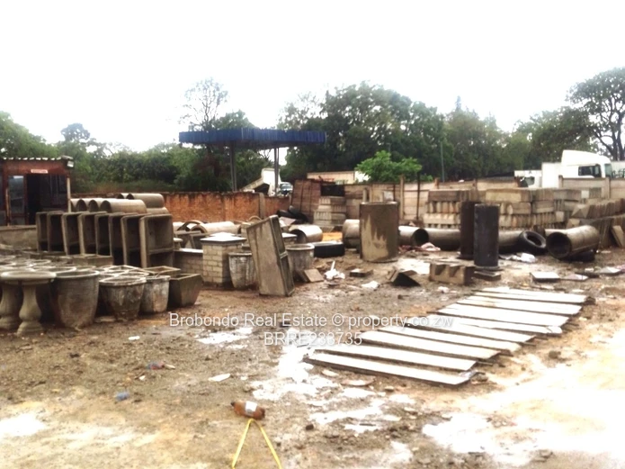 Commercial Land for sale along Seke Road