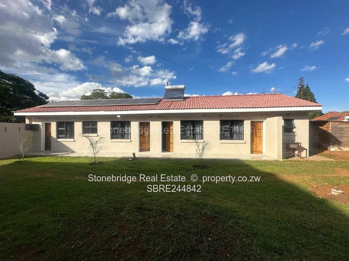 Kumalo Studio apartments to rent- ZITF Accomodation