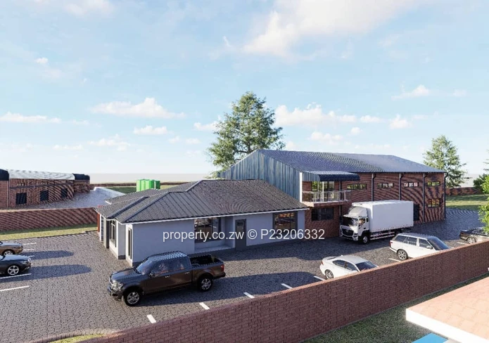 Office & Warehouse Space Coming Soon: 1350m² on 6800m² – Borehole, Airport Harare