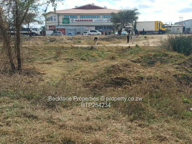 Commercial Stand For Sale in Beitbridge 