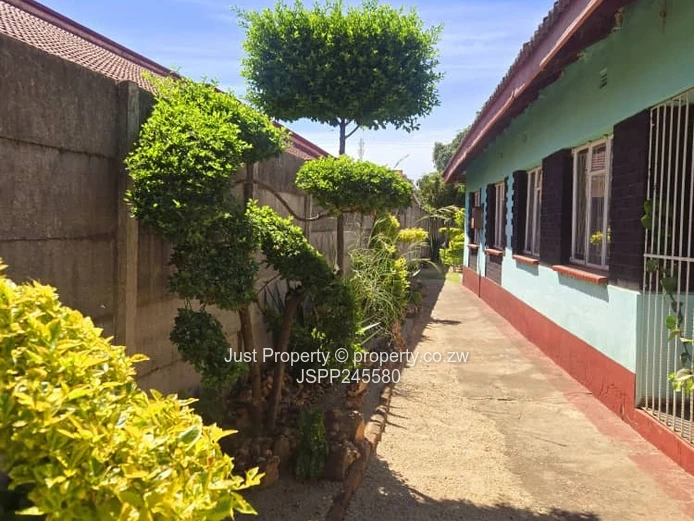 Bright 5-Bed Family Home with Garden & Secure Wall, Katanga (Sole Mandate)