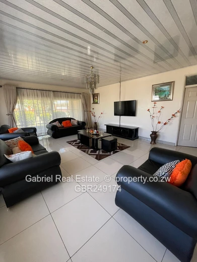 7-Bedroomed Cluster House For Sale 