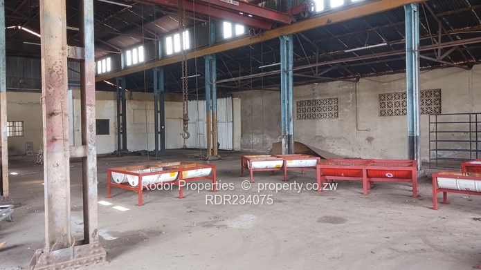 Belmont offices, warehouses, fule tanks and workshops