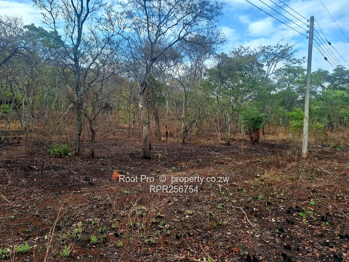 Well-treed Lake Chivero Stand (taking mortgage). . . (Sole Mandate)