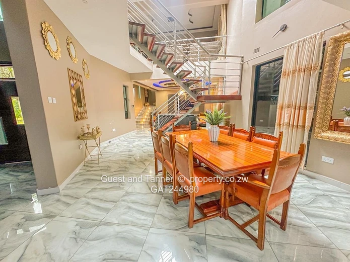 Executive 6 Bedroom Contemporary Masterpiece on 1,754sqm in Mount Pleasant, Harare