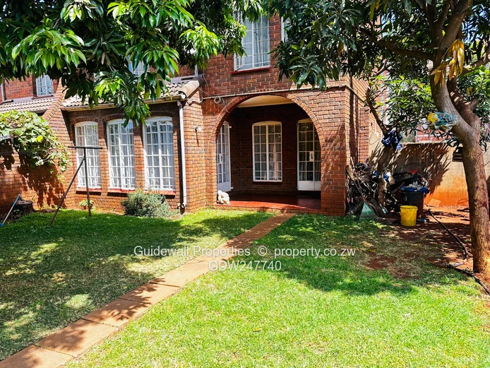 Garden Flat on Chinamano (Sole Mandate)