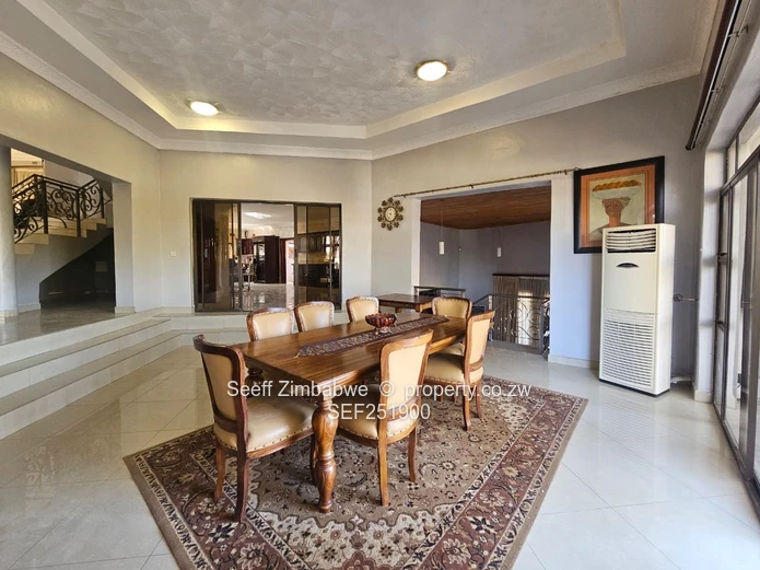 Exquisite Fully Furnished 5-Bedroom Executive Residence in Gletwyn