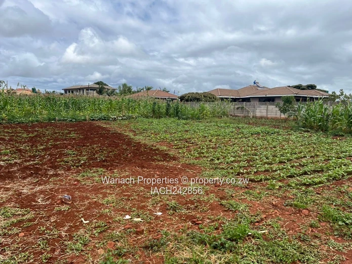 Quick sale!!! A beautiful residential stand in Borrowdale Horgety Hill