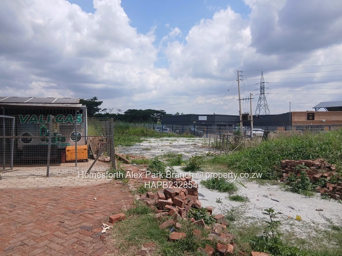 Sandton Park residential stand for sale 