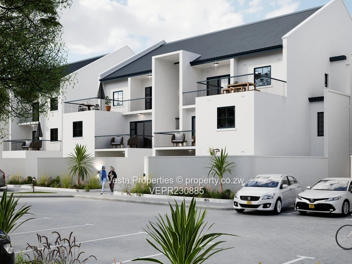 Luxury 1-Bed Apartment complex in Borrowdale