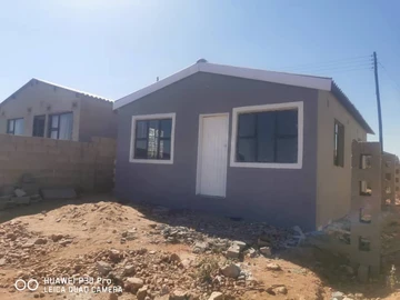 Newly built 4 roomed house for sale