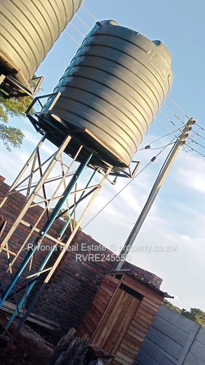 Fully serviced water , sewer ,electricity 