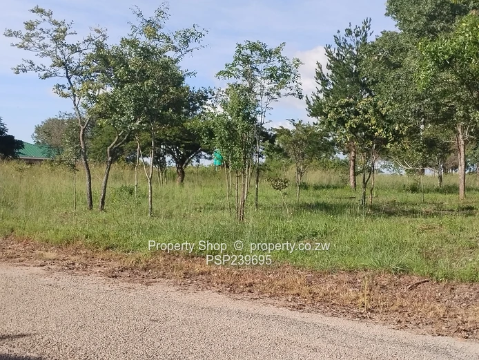 Residential Stand For Sale - Ruwa Country Club Golf Estate