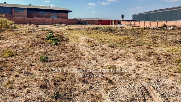 5,400 sqm ARLINGTON INDUSTRIAL STAND FOR SALE