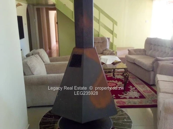 Prime Borrowdale Rental,Upmarket 3-Bedroom Borrowdale Cottage