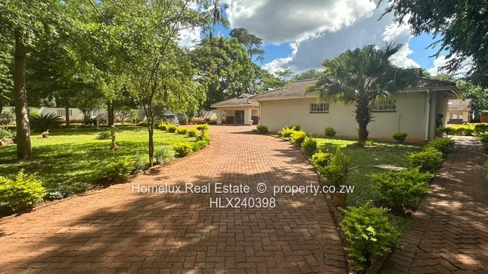 5 bedroom house available for rent in Borrowdale