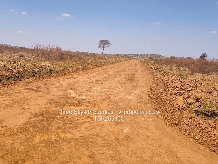 Gated Community Along Bulawayo Road 