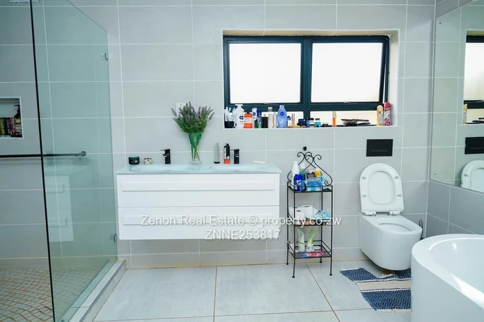 For Rent | Shawasha Hills | USD 2,500/month.5bed house all ensuite (Sole Mandate)