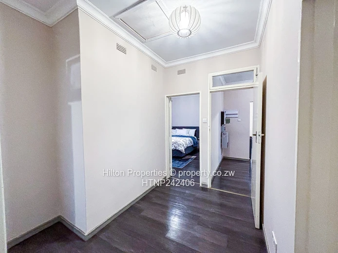 Hillside 4-Bed Home - Borehole, Solar & Double Carport