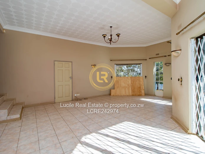Elegant two-storey 5-Bed Borrowdale Home