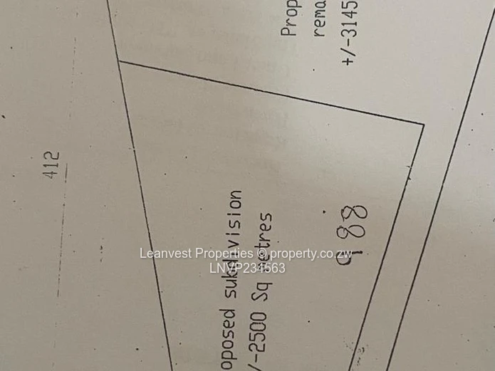 Agro_Industrial Land For Sale in Ruwa Damofalls