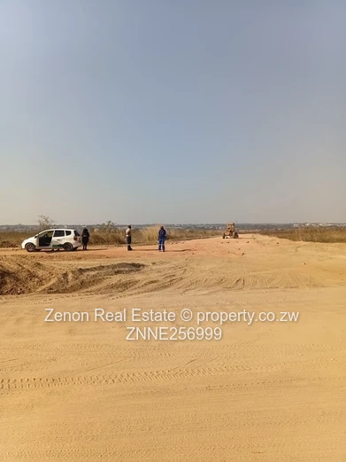 Chitungwiza Dunottar Stands For Sale | $50/sqm | $10000 for 200sqm | Developer Cession