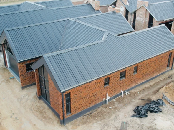 4 Unit Townhouse Complex