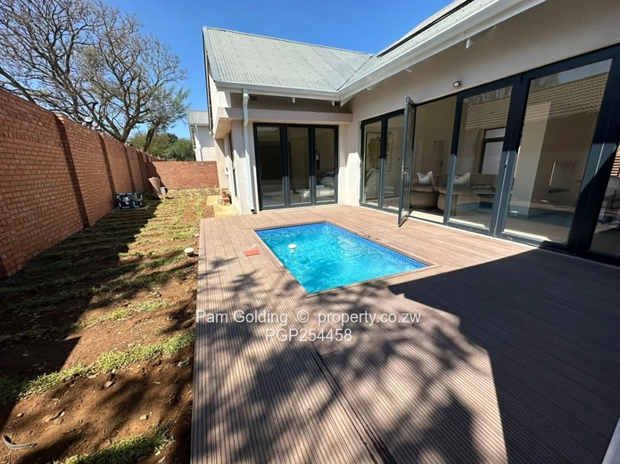 Newly Built, Fully Furnished 4-Bedroom Townhouse