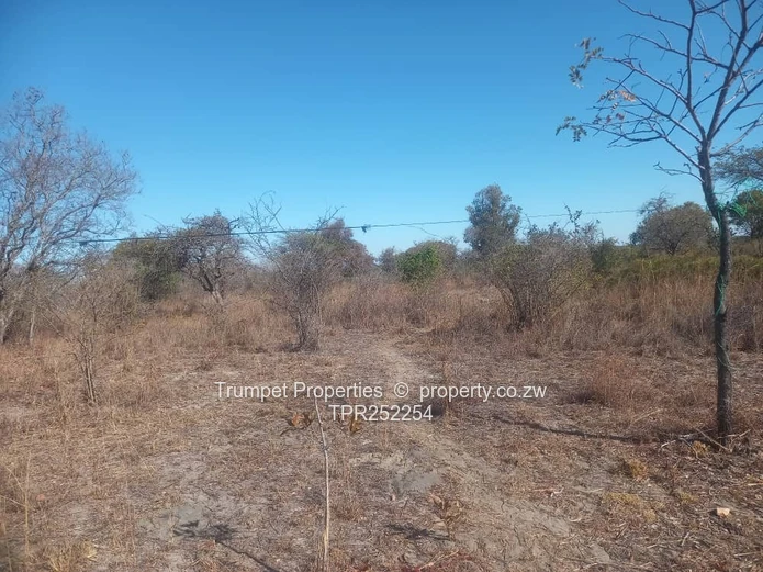 200 m² Level Stand in Norton — Gravel Road Access