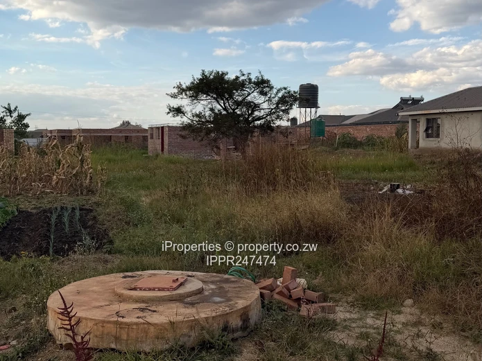 1050 sqm Stand with Incomplete Cottage for Sale in Prime Diamond Park, Sandton!