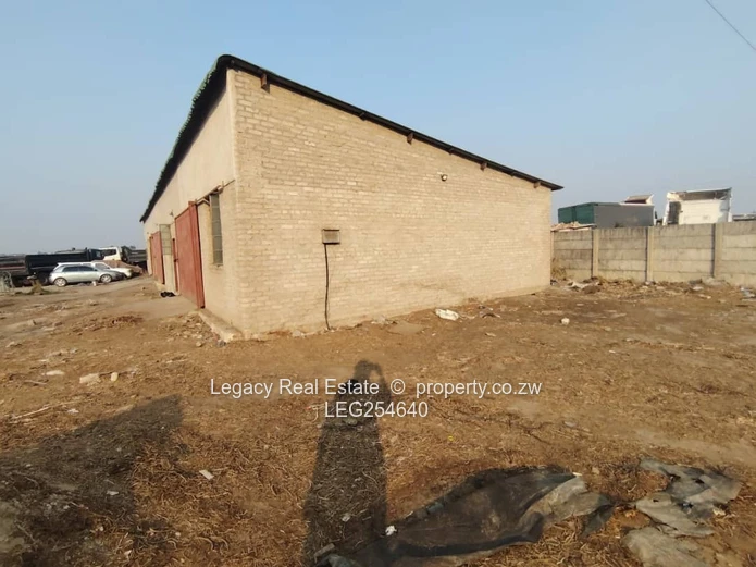 Waterfalls Warehouse & Factory - 4000m² Yard, Borehole, Truck Access (Sole Mandate)