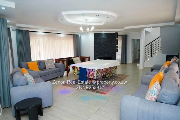 For Rent | Shawasha Hills | USD 2,500/month.5bed house all ensuite (Sole Mandate)