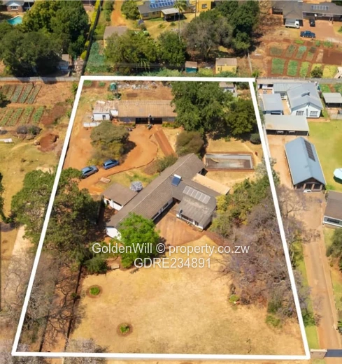 Harare North  4 Bedroomed House For Sale In Vainona 