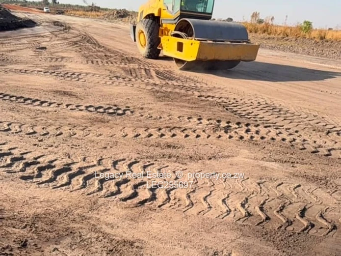300m² Norton Plot on Newly Graveled Red Road