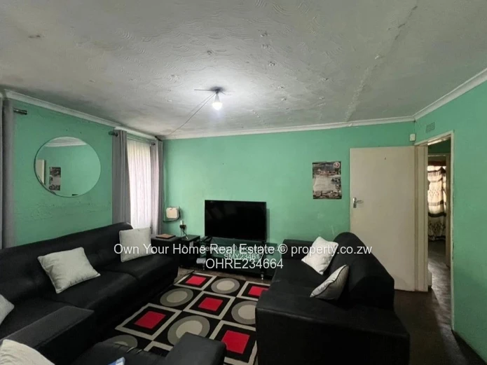 Msasa Park House For Sale 