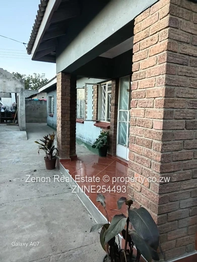 Marondera Cherutombo | 4 bedroomed house | 320 sqm | $55K | Title Deeds