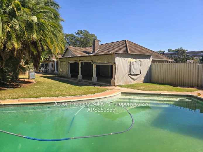 House For Sale On Rideway South, Chisipite 